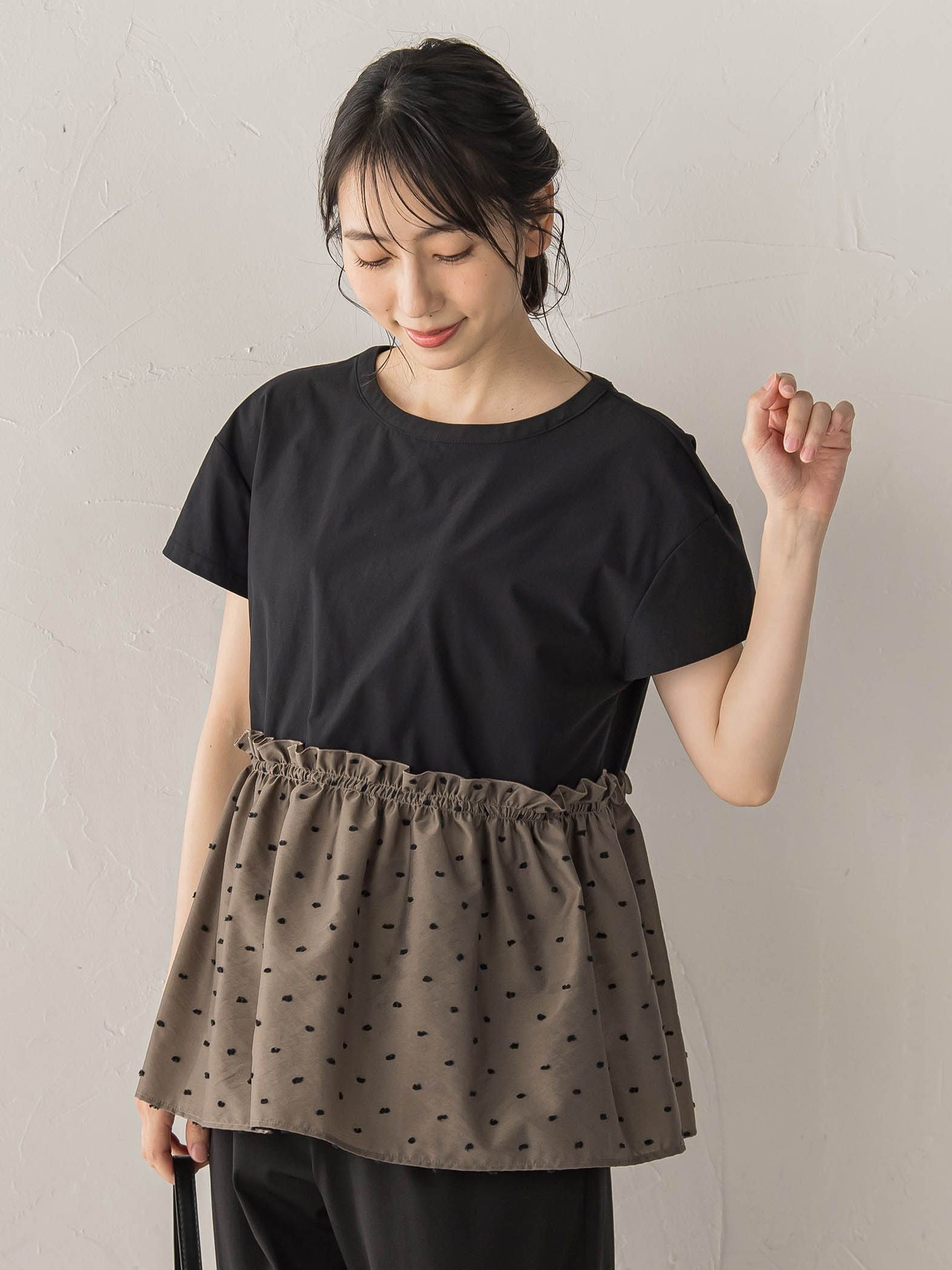 【WEB限定】レーヨンカットドビー