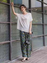 ipekerAMARAプリントパンツ