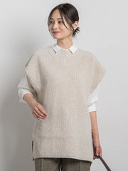 【WEB限定】ホールガーメントニットベスト
