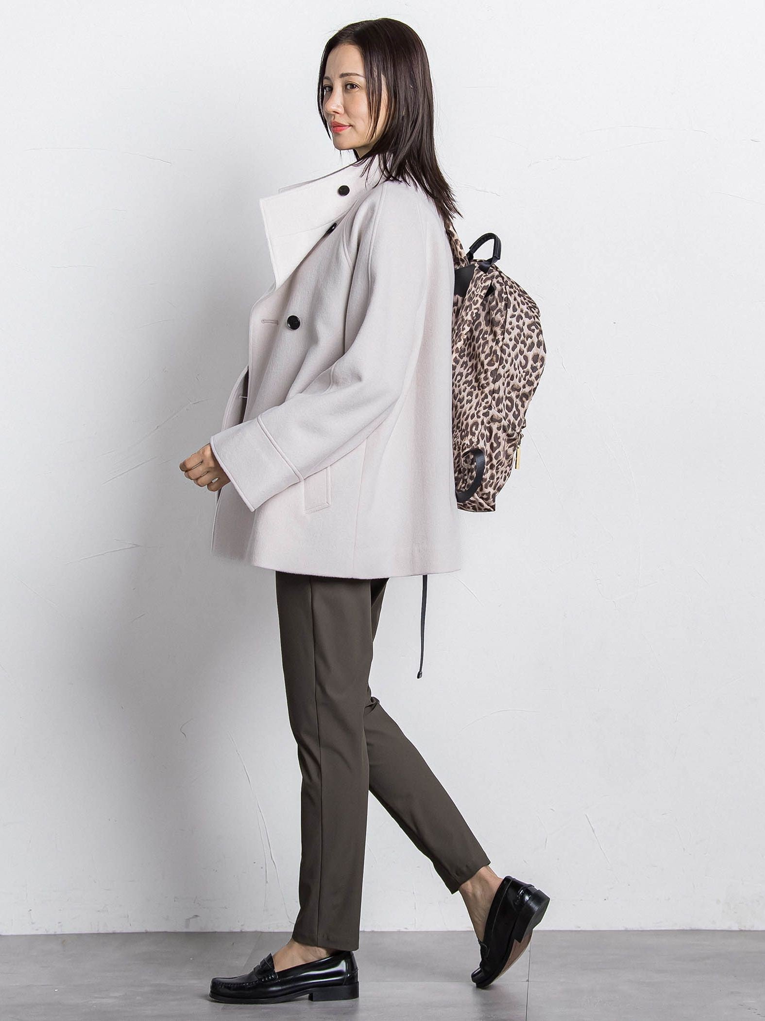 【WEB限定】裏起毛発熱レギンスパンツ≪ストレッチ/洗える≫