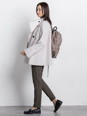 【WEB限定】裏起毛発熱レギンスパンツ≪ストレッチ/洗える≫