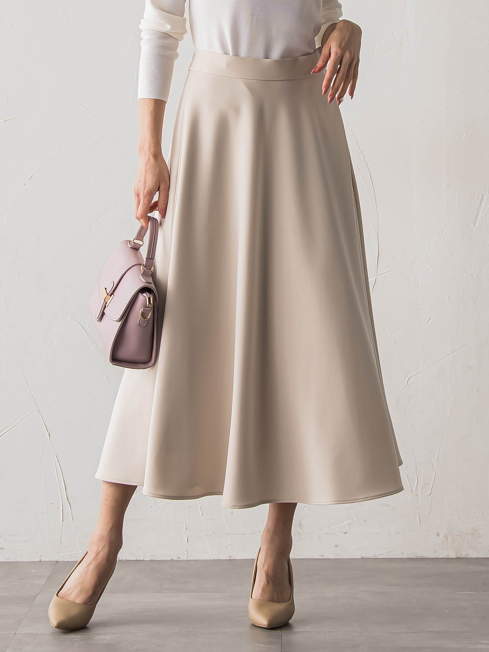 ダンボールフリルジャンパースカート