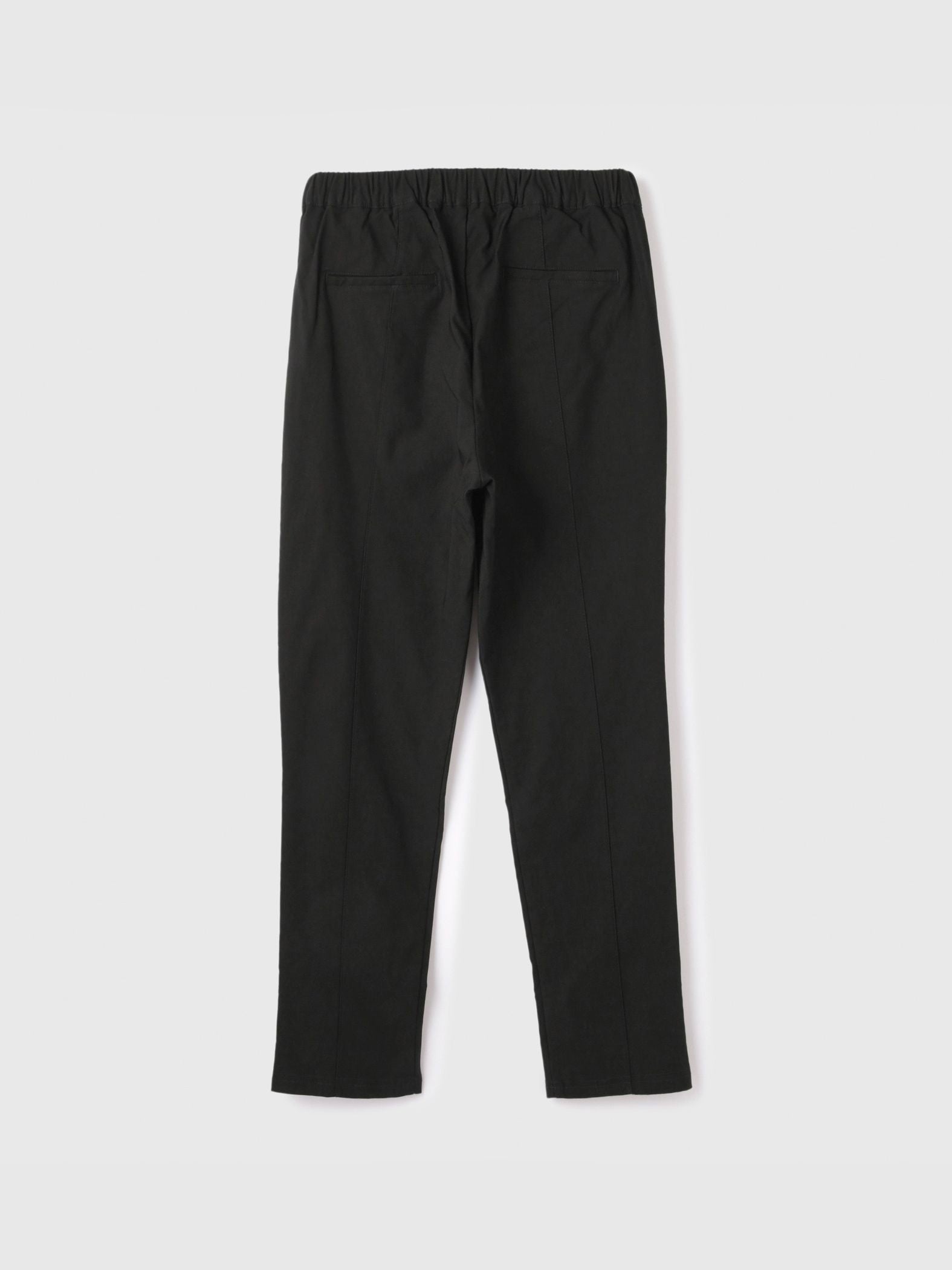 HAKIYASEブラッシュバックテーパードパンツ≪手洗い可能≫