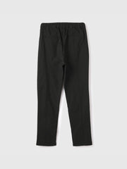 HAKIYASEブラッシュバックテーパードパンツ≪手洗い可能≫