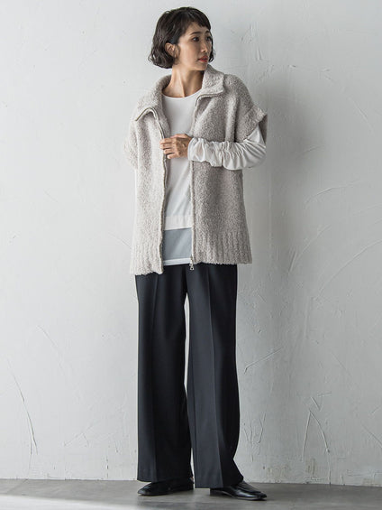 【WEB限定】”重ねるだけで格上げ”レイヤードインナー