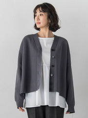 【大きいサイズ】ペプラムカットソー