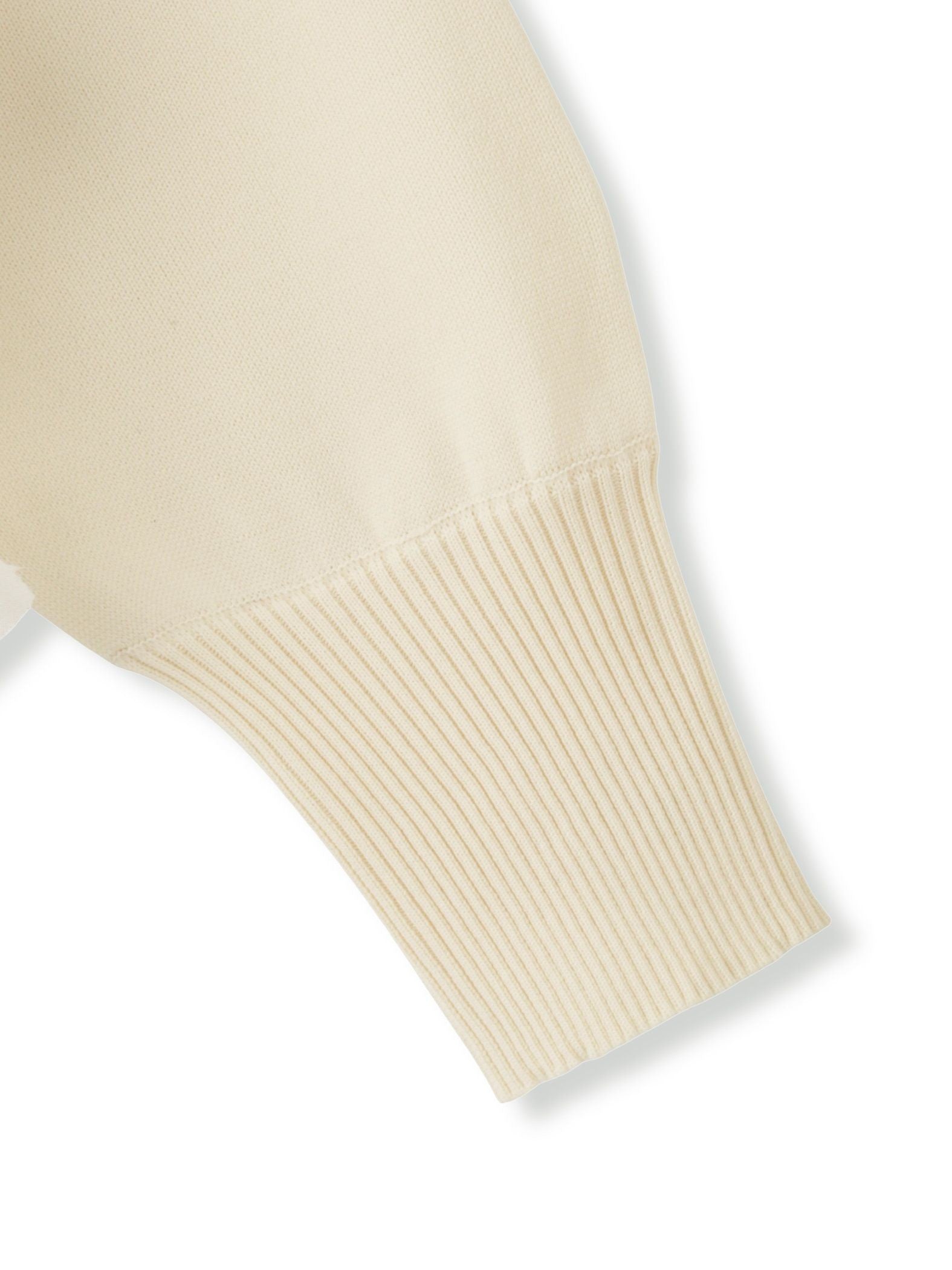 ブルーミングリボンニットカーディガン