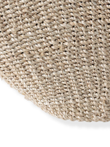 【VIOLAd'ORO】レザーハンドルかごバッグ