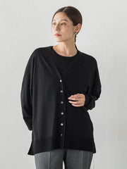 Tシャツニットカーディガン