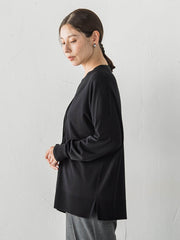 Tシャツニットカーディガン