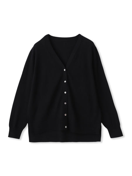 【WEB限定】ベーシックウールカーディガン≪洗える≫