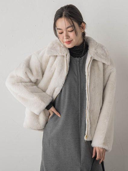 【WEB限定】ミンクファーコート