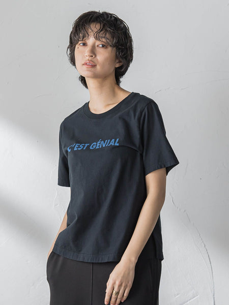 ヴィンテージコンパクトロゴT