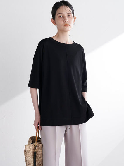 14G ヴィスコースニットTシャツ≪手洗い可能≫