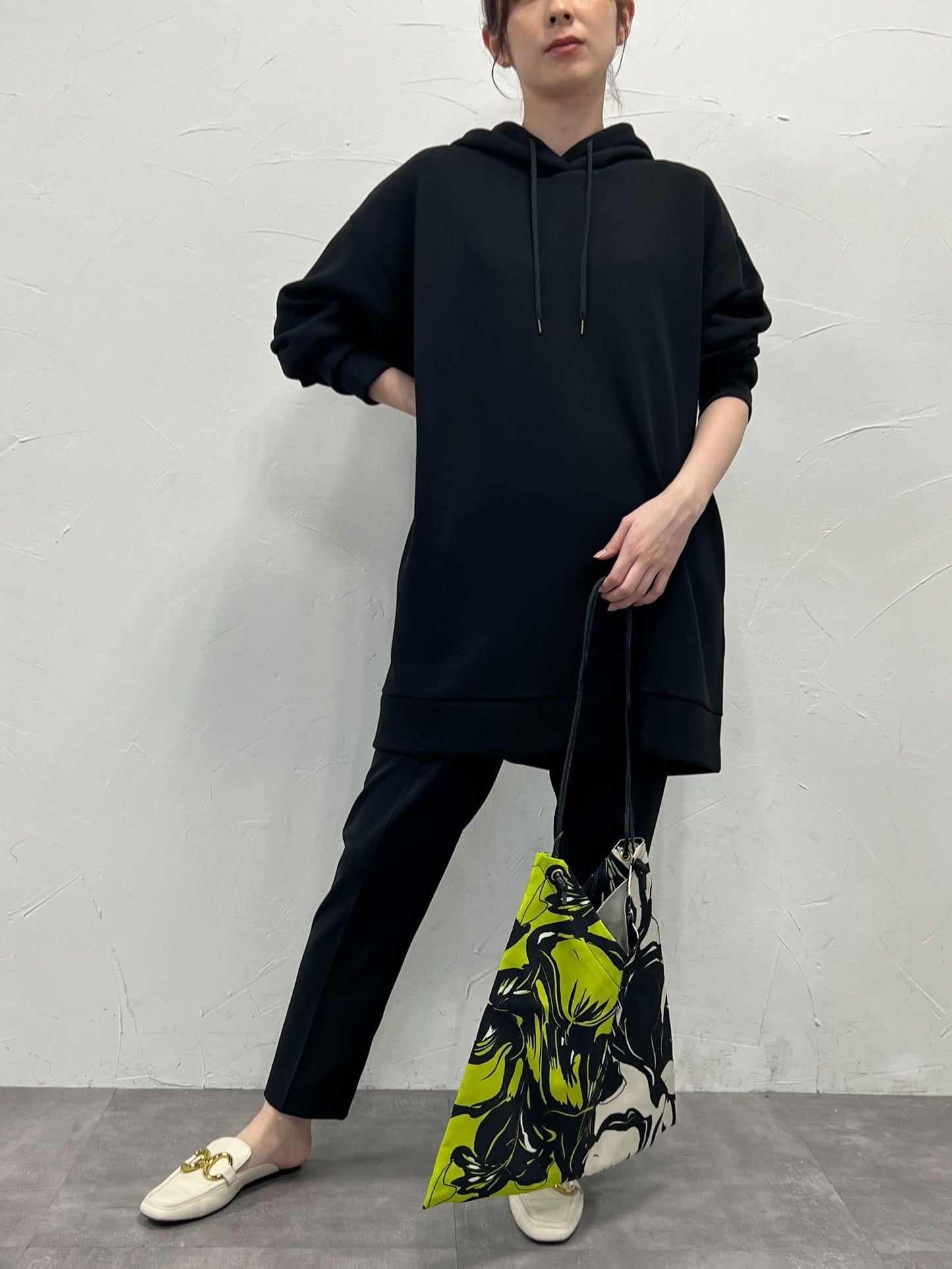 DEVEAUXプリントBAG