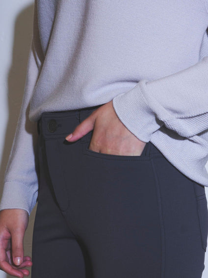 【WEB別注】メリルハイテンション裏起毛パンツ