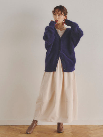 FOXYニットカーディガン≪手洗い可能≫