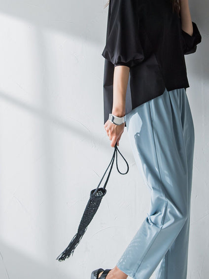 シルバーワイドバングル