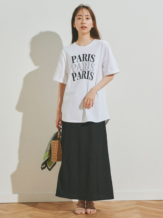 ダルメシアンPARIS　Tシャツ≪手洗い可能≫