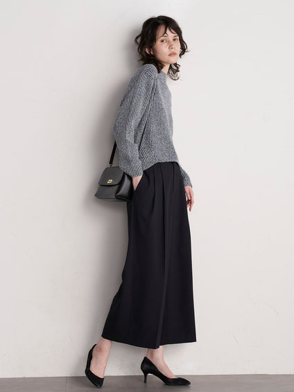 【大きいサイズ】【ECOBLUE】ストレッチパンツ≪洗濯機で洗える≫