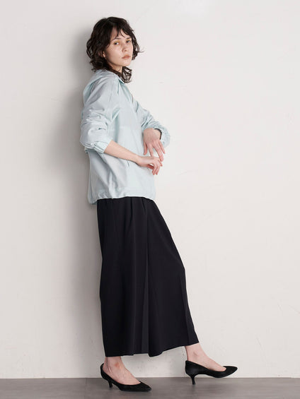 【大きいサイズ】【ECOBLUE】ストレッチパンツ≪洗濯機で洗える≫
