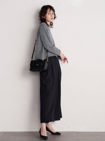 【大きいサイズ】【ECOBLUE】ストレッチパンツ≪洗濯機で洗える≫