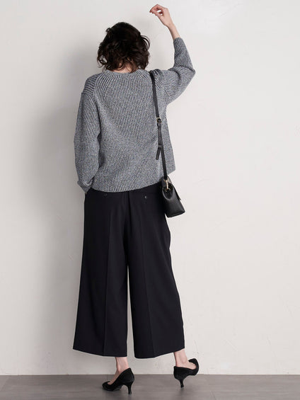 【大きいサイズ】【ECOBLUE】ストレッチパンツ≪洗濯機で洗える≫