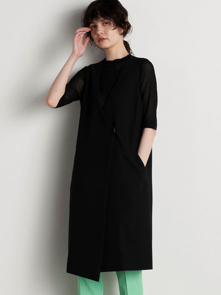 アシンメトリーワンピースジレ≪洗濯機で洗える≫ | la.f...(ラ エフ