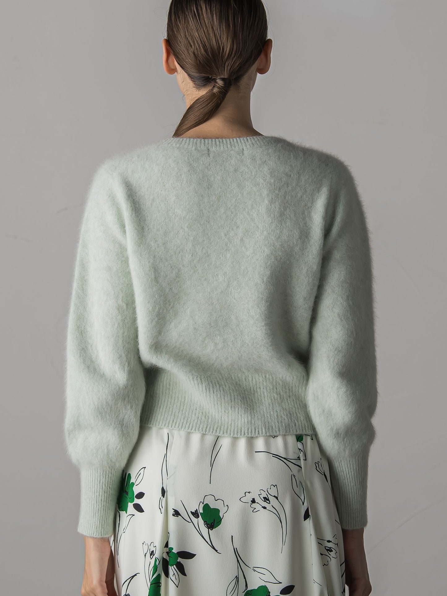 FOX CASHMERE KNIT