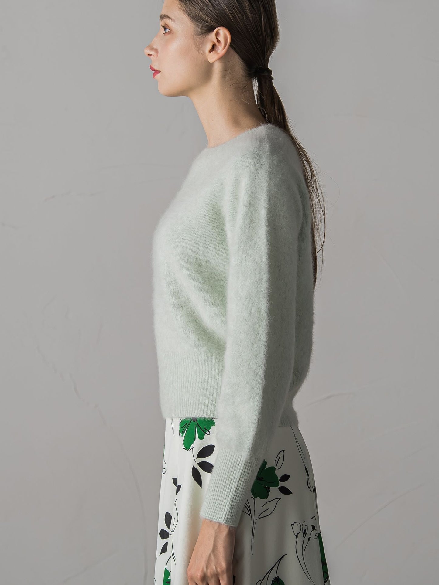 FOX CASHMERE KNIT