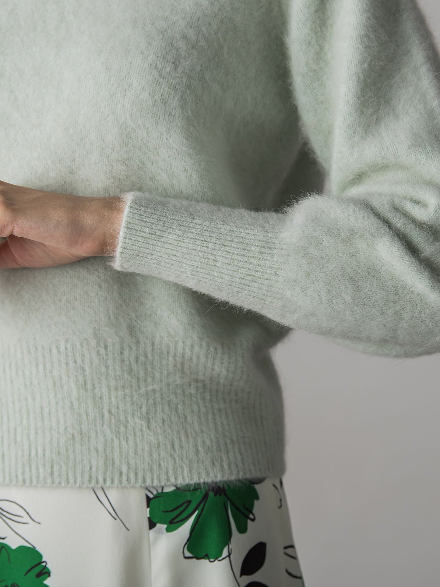 FOX CASHMERE KNIT