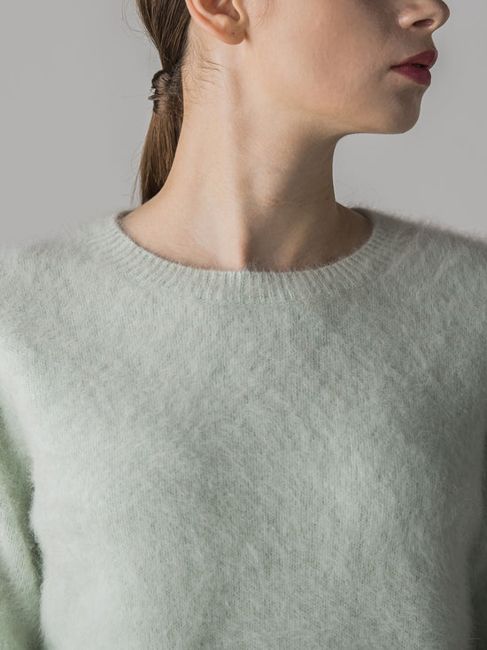 FOX CASHMERE KNIT