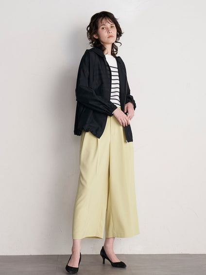 【大きいサイズ】【ECOBLUE】ストレッチパンツ≪洗濯機で洗える≫