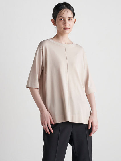 14G ヴィスコースニットTシャツ≪手洗い可能≫