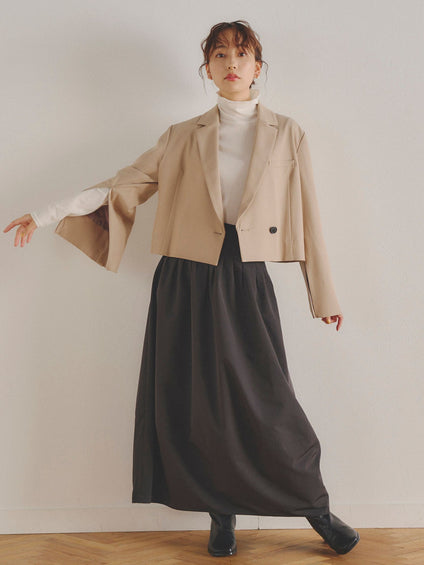 プラミカルツイルショートジャケット≪セットアップ対応≫