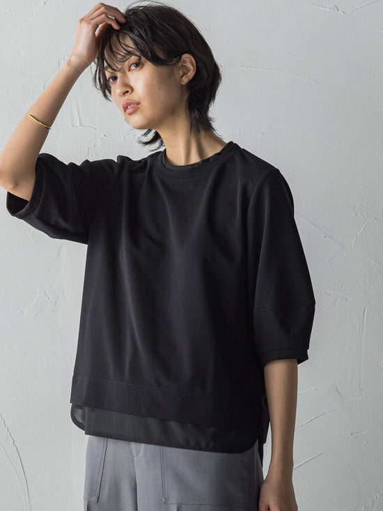 チュールレイヤードプルオーバー≪洗濯機で洗える≫ MAYSON GREY（メイソングレイ） レディースファッション通販のJ Lounge【公式】