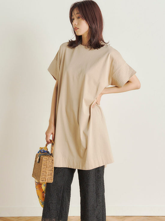 チュニックTシャツ≪洗濯機で洗える≫