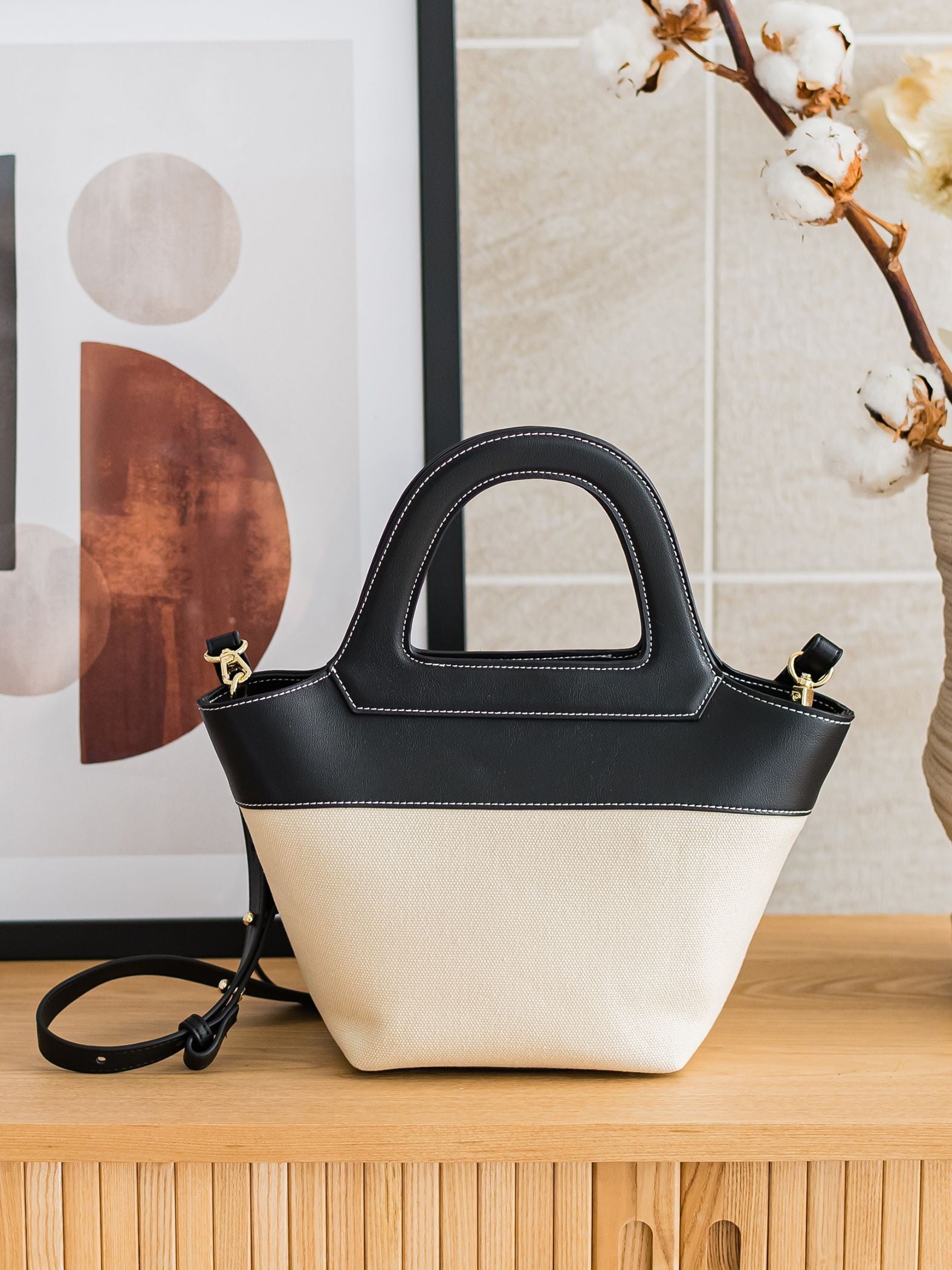 キャンバス２WAYトートバッグ