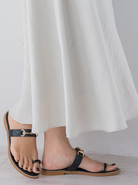 【il Sandalo of Capri】ビットフラットサンダル