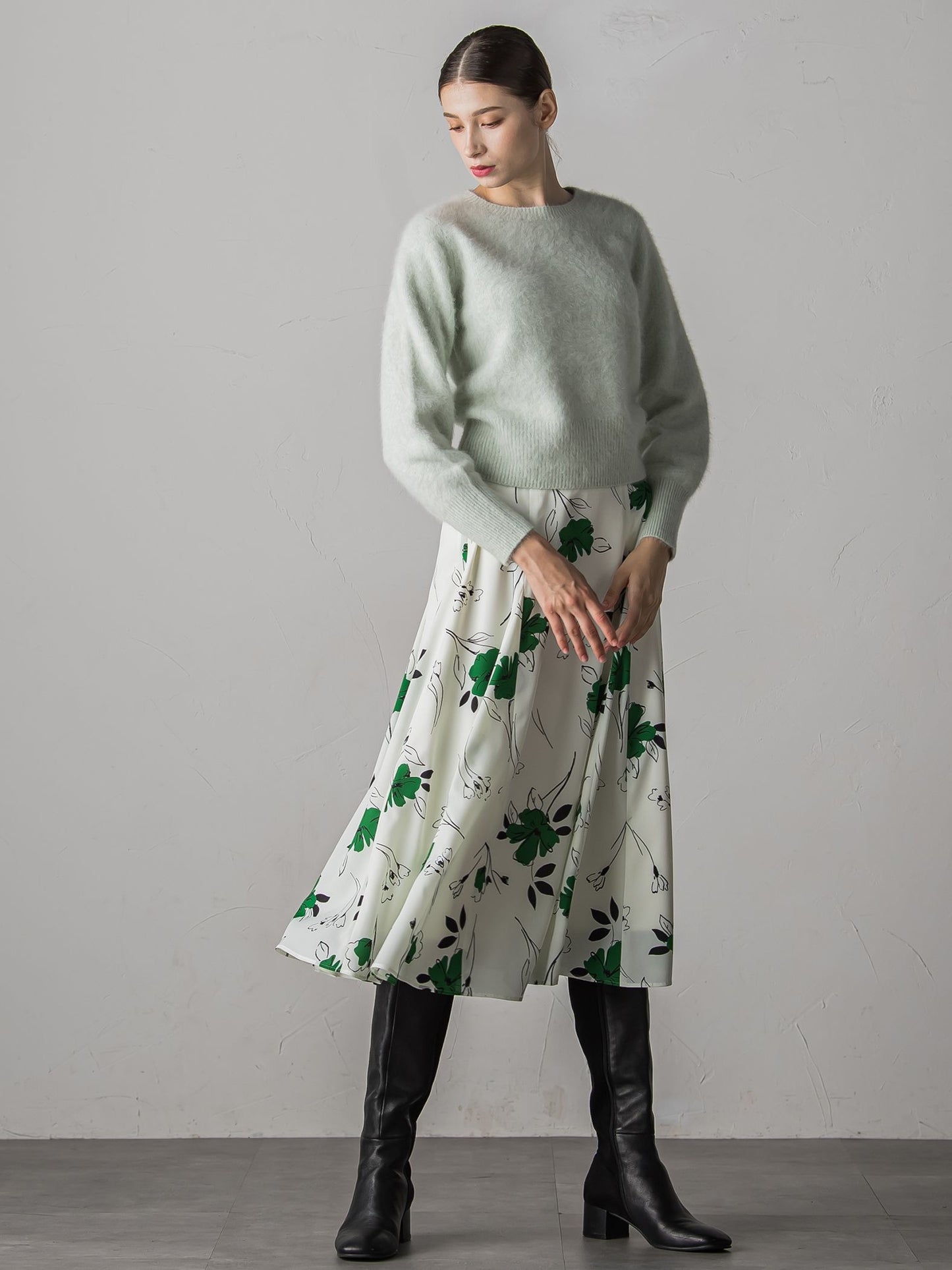 FOX CASHMERE KNIT