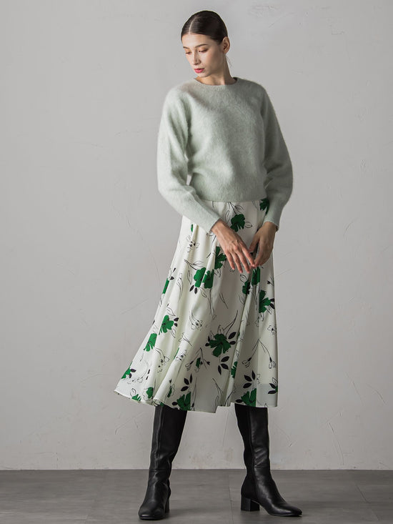 FOX CASHMERE KNIT