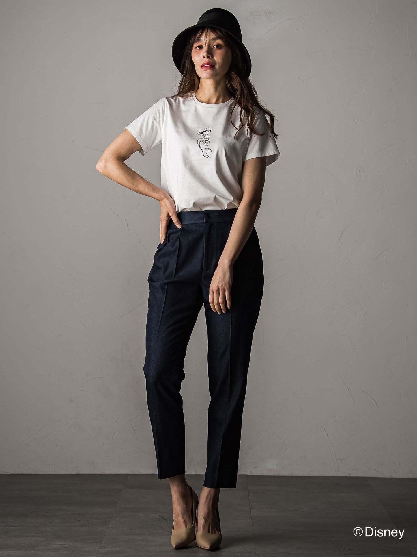【BIOGRACE】アリエルTシャツ≪洗濯機で洗える≫