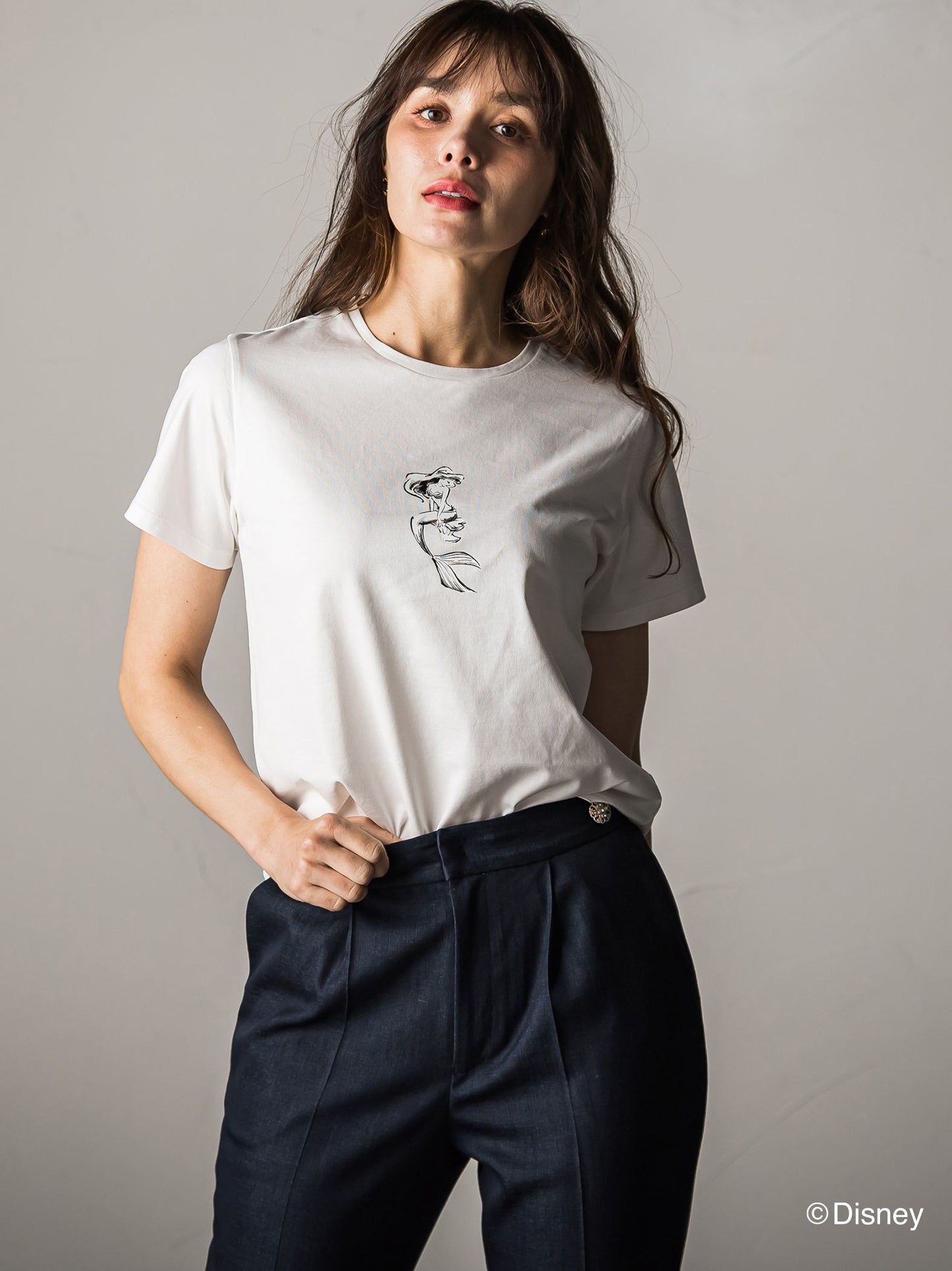 【BIOGRACE】アリエルTシャツ≪洗濯機で洗える≫