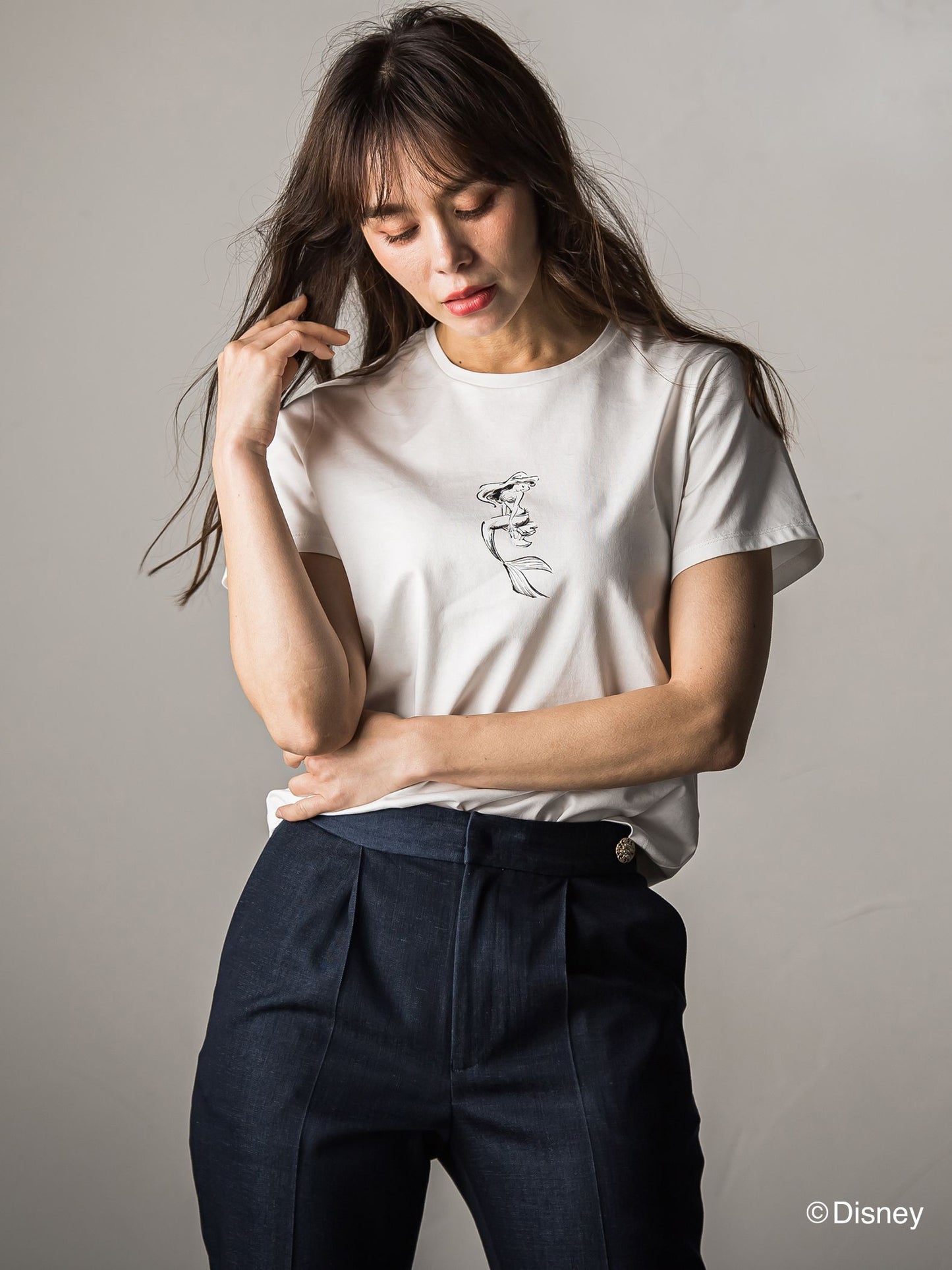 【BIOGRACE】アリエルTシャツ≪洗濯機で洗える≫