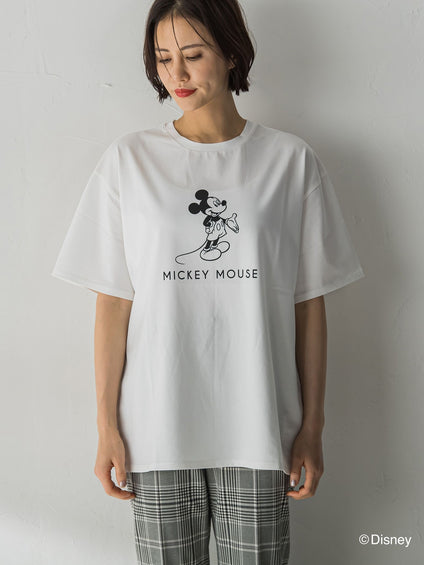 ギャラリービューワーに画像を読み込む、【BIOGRACE】ミッキーマウスTシャツ
