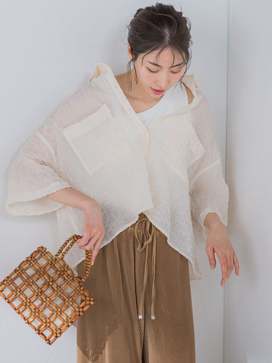 【大人女子のための優秀タンク】パット付アシメリブ《洗濯機で洗える》