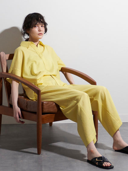 【大きいサイズ】【極】シワになりにくいファージュストレッチパンツ《吸湿速乾/洗濯機で洗える》