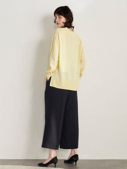 【大きいサイズ】【ECOBLUE】ストレッチパンツ≪洗濯機で洗える≫