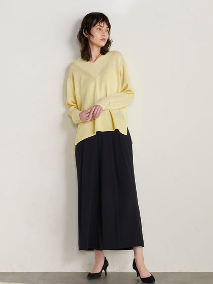 【大きいサイズ】【ECOBLUE】ストレッチパンツ≪洗濯機で洗える≫