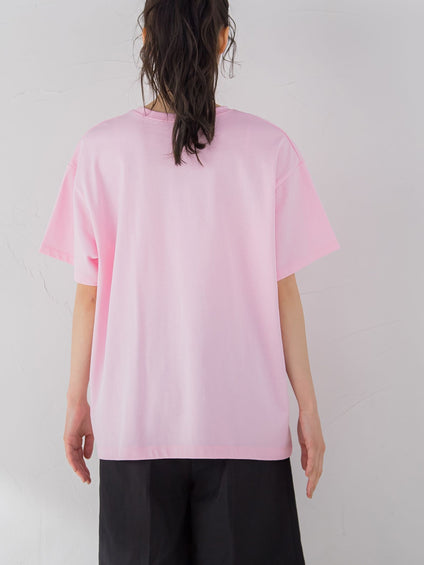 【大人も取り入れやすい】ロゴTシャツ《洗濯機で洗える》